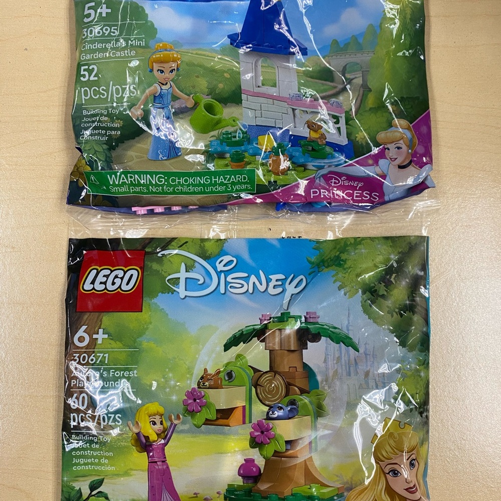 LEGO Disney Princess Mini Garden Castle and Forest Playground